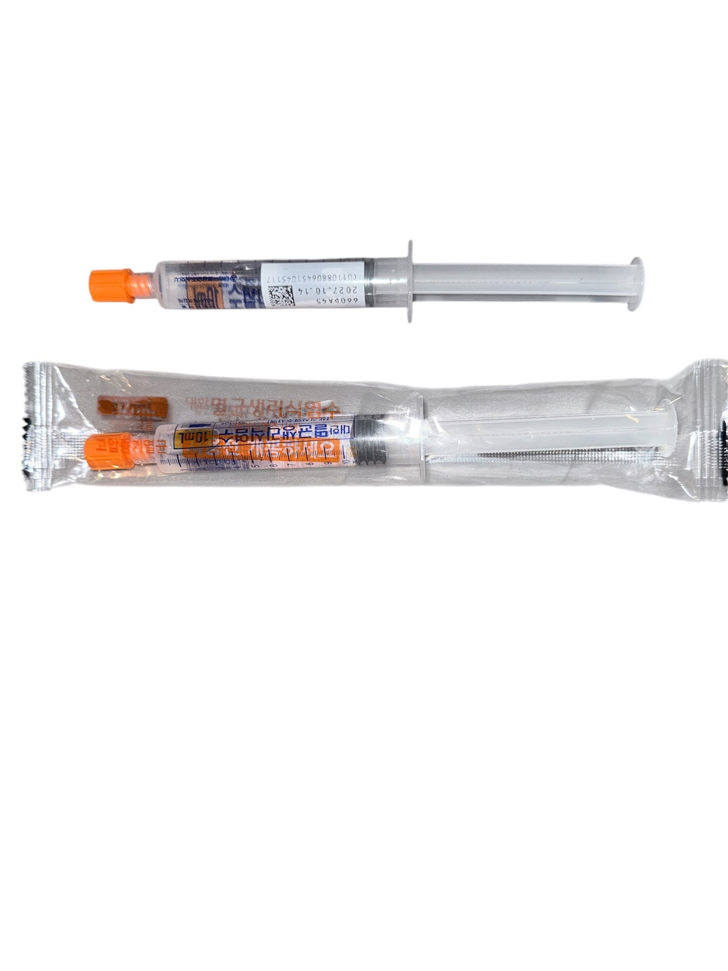 0.9% Saline for dilution 10ml x1