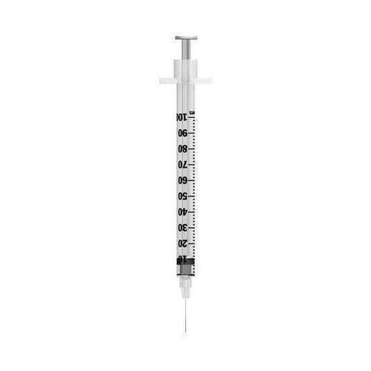 BD MicroFine + Plus 1ml U100 30G 8mm x 10 uk in stock