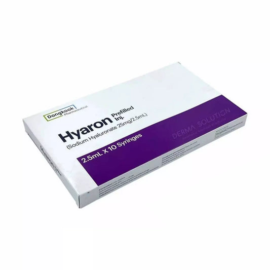 Hyaron skin booster PRE ORDER 7-10 days minimum order 2