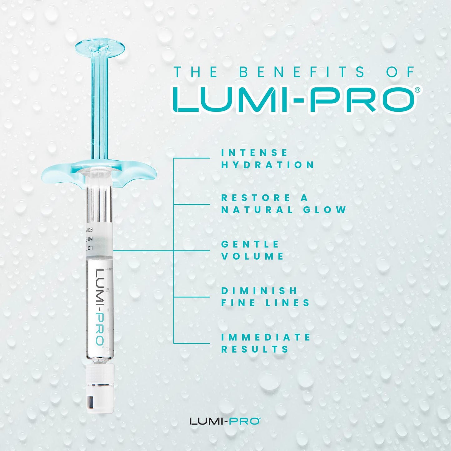 LUMI-PRO Skin Booster 3 x 2ml IN STOCK