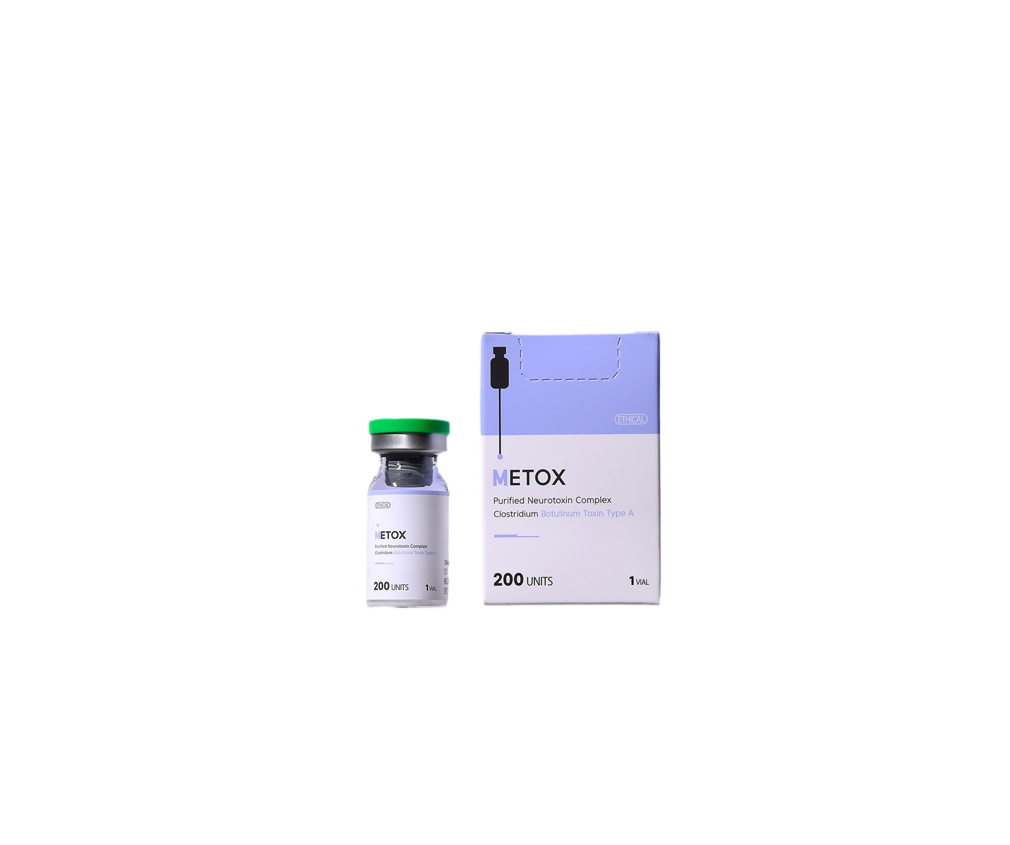 METOX 200u PRE ORDER 7-10 days-MINIMUM ORDER 2!