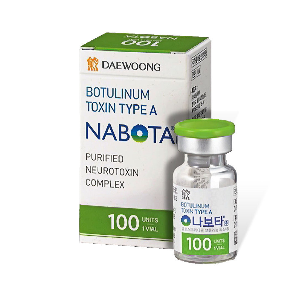 NABOTA 100u  -UK pre order 7/10 days delivery minimum order 3!