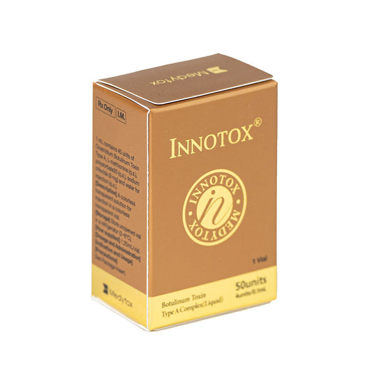 Innotox 50u uk  Pre order minimum order 3! Else order will be cancelled 7-10 days shipping ❌