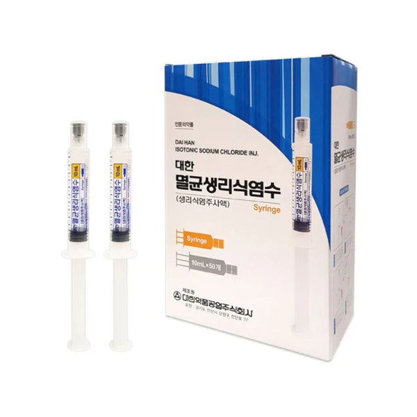 Torbac Bacteriostatic 0.9% Sodium Chloride saline UK IN STOCK 10ML