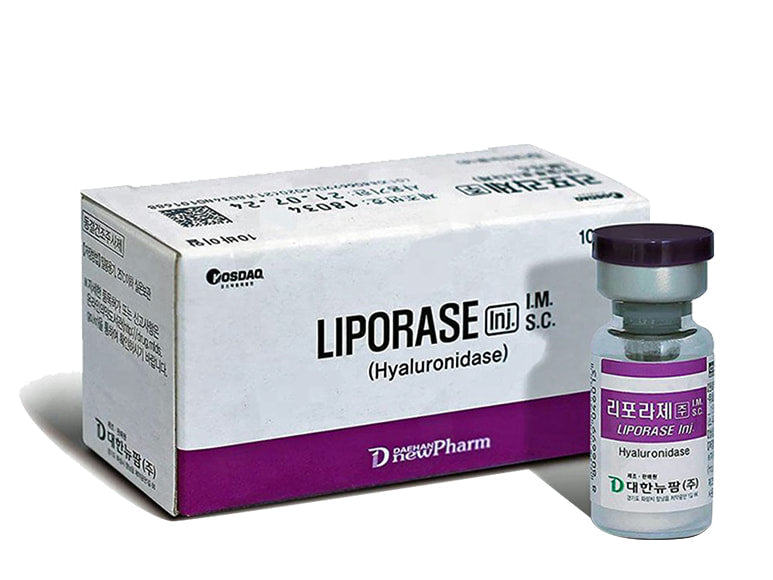 Liporase x10 vials Uk in stock