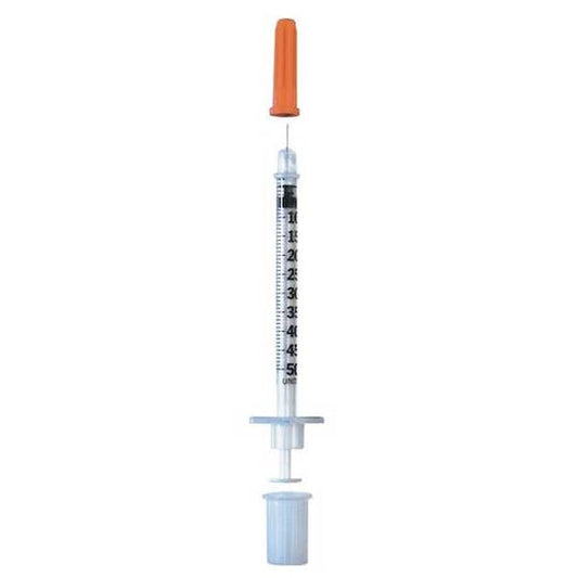 BD Micro-Fine+ 30G, 0.5ml Insulin Syringes x10