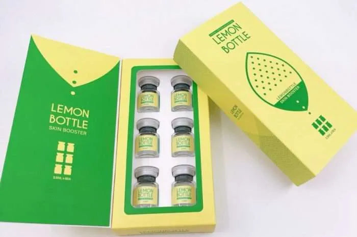 Lemon bottle skin booster