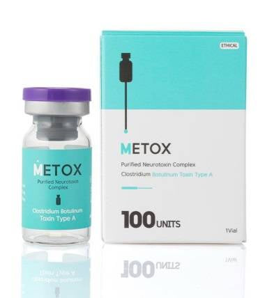 Metox 100u -UK. In stock 120