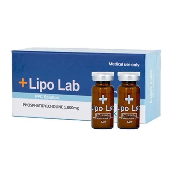 Lipolab 10x 10ml vials 2/4 day delivery